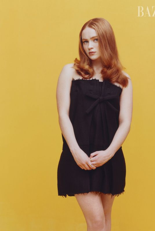 SADIE SINK for Harper