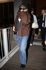 SADIE SINK Out and About in Venice 08/28/2025