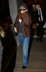 SADIE SINK Out and About in Venice 08/28/2025