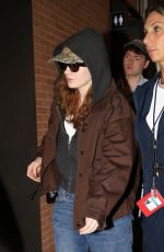 SADIE SINK Out and About in Venice 08/28/2025