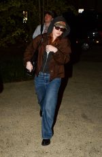 SADIE SINK Out and About in Venice 08/28/2025