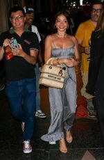 SARAH HYLAND at Shucked Opening Night at Hollywood Pantages Theatre 08/20/2025