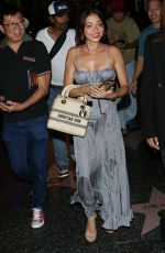 SARAH HYLAND at Shucked Opening Night at Hollywood Pantages Theatre 08/20/2025