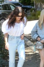 SARAH MICHELLE GELLAR and JENNA DEWAN Arrives at Jennifer Klein