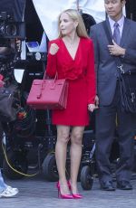 SARAH MICHELLE GELLAR on the Set of Buffy the Vampire Slayer in Los Angeles 08/09/2025