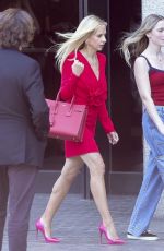 SARAH MICHELLE GELLAR on the Set of Buffy the Vampire Slayer in Los Angeles 08/09/2025