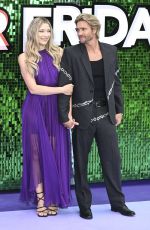 SARAH ROEMER at Freakier Friday Premiere at Odeon Luxe in Leicester Square in London 07/31/2025