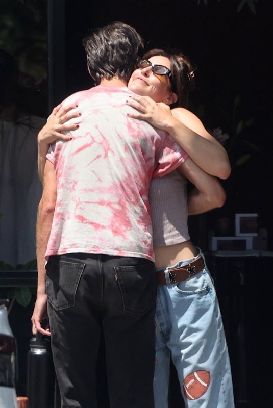 SCOUT WILLIS and Jake Miller Days Out in Los Angeles 08/15/2025