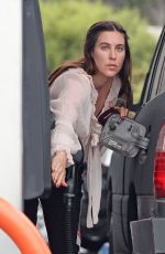 SCOUT WILLIS at a Gas Station in Los Angeles 08/16/2025