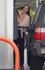 SCOUT WILLIS at a Gas Station in Los Angeles 08/16/2025