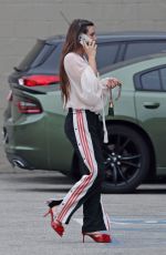 SCOUT WILLIS at a Gas Station in Los Angeles 08/16/2025