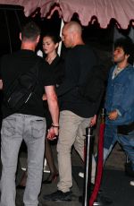 SELENA GOMEZ and Benny Blanco Arrives at Cara Delevingne