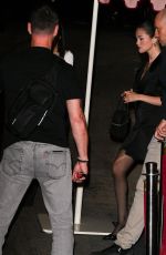 SELENA GOMEZ and Benny Blanco Arrives at Cara Delevingne