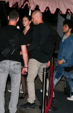 SELENA GOMEZ and Benny Blanco Arrives at Cara Delevingne