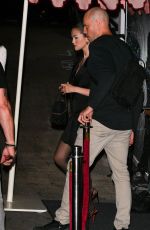 SELENA GOMEZ and Benny Blanco Arrives at Cara Delevingne