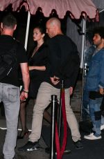 SELENA GOMEZ and Benny Blanco Arrives at Cara Delevingne
