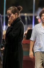 SELENA GOMEZ anf Benny Blanco Out for Dinner with Friends in Los Angeles 08/15/2025