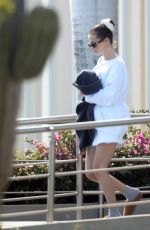 SELENA GOMEZ Arrives at a Private Airport in Los Cabos 08/21/2025