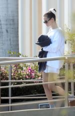 SELENA GOMEZ Arrives at a Private Airport in Los Cabos 08/21/2025