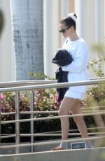 SELENA GOMEZ Arrives at a Private Airport in Los Cabos 08/21/2025