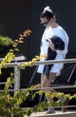 SELENA GOMEZ Arrives at a Private Airport in Los Cabos 08/21/2025