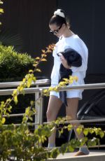 SELENA GOMEZ Arrives at a Private Airport in Los Cabos 08/21/2025