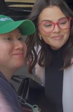 SELENA GOMEZ at Only Murders in the Building FYC Event at Televerse 