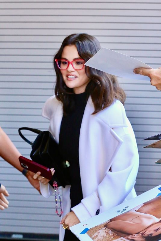 SELENA GOMEZ at Only Murders in the Building FYC Event at Televerse ’25 in Los Angeles 08/16/2025