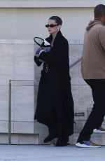 SELENA GOMEZ Leaves an Office Building in Los Angeles 08/13/2025