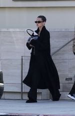 SELENA GOMEZ Leaves an Office Building in Los Angeles 08/13/2025