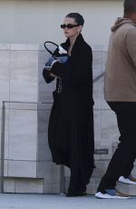 SELENA GOMEZ Leaves an Office Building in Los Angeles 08/13/2025
