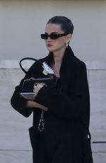 SELENA GOMEZ Leaves an Office Building in Los Angeles 08/13/2025