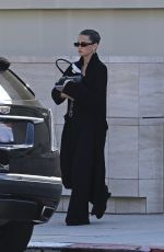 SELENA GOMEZ Leaves an Office Building in Los Angeles 08/13/2025