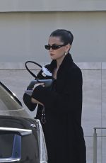 SELENA GOMEZ Leaves an Office Building in Los Angeles 08/13/2025