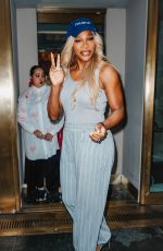 SERENA WILLIAMS Out and About in New York City 08/21/2025