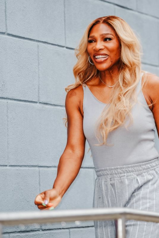 SERENA WILLIAMS Out and About in New York City 08/21/2025
