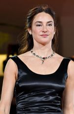 SHAILENE WOODLEY at Jay Kelly Premiere at 82nd Venice International Film Festival 08/28/2025