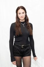 SHAILENE WOODLEY - Motor City Portrait Session at 82nd Venice International Film Festival 08/31/2025