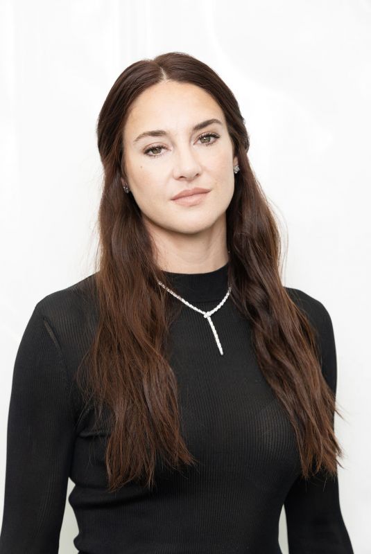 SHAILENE WOODLEY – Motor City Portrait Session at 82nd Venice International Film Festival 08/31/2025