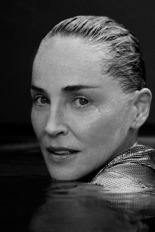 SHARON STONE for Flaunt Magazine Issue 190, 2025