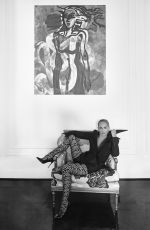 SHARON STONE for Harper