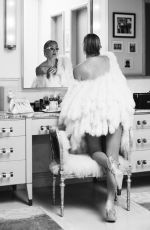 SHARON STONE for Harper