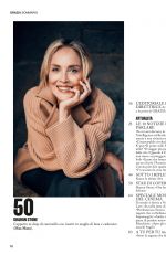 SHARON STONE in Grazia Italy, August 2025