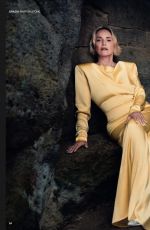 SHARON STONE in Grazia Italy, August 2025