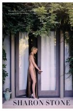 SHARON STONE in Harper