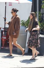 SHAY MITCHELL Meets a Friend for Lunch at All Time in Los Feliz 08/27/2025