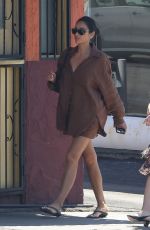 SHAY MITCHELL Meets a Friend for Lunch at All Time in Los Feliz 08/27/2025