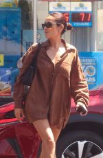 SHAY MITCHELL Meets a Friend for Lunch at All Time in Los Feliz 08/27/2025