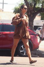 SHAY MITCHELL Meets a Friend for Lunch at All Time in Los Feliz 08/27/2025