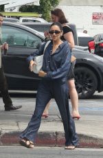 SHAY MITCHELL Out and About in Los Feliz 08/29/2025